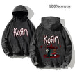Korn Rock Band World Tour Hoodies