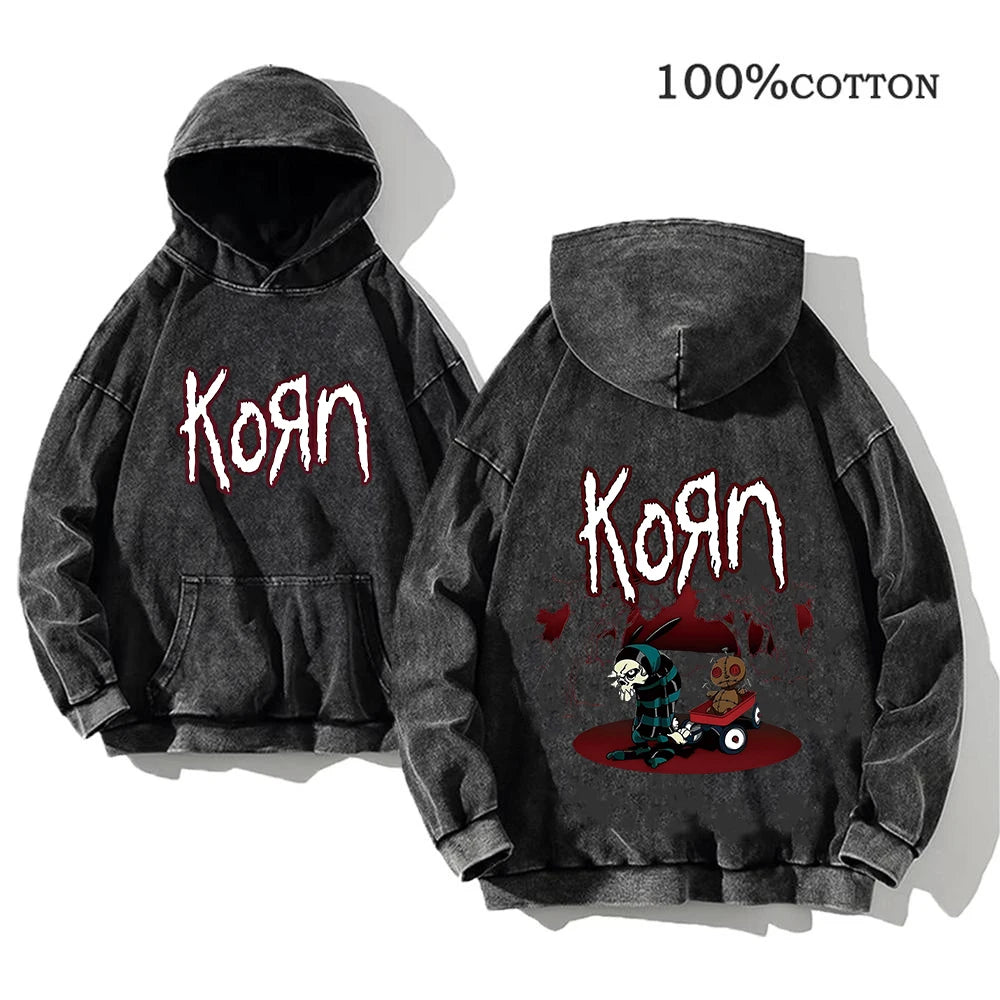 Korn Rock Band World Tour Hoodies