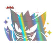 Japanese anime car stickers