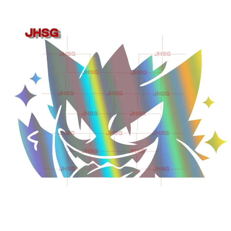 Japanese anime car stickers