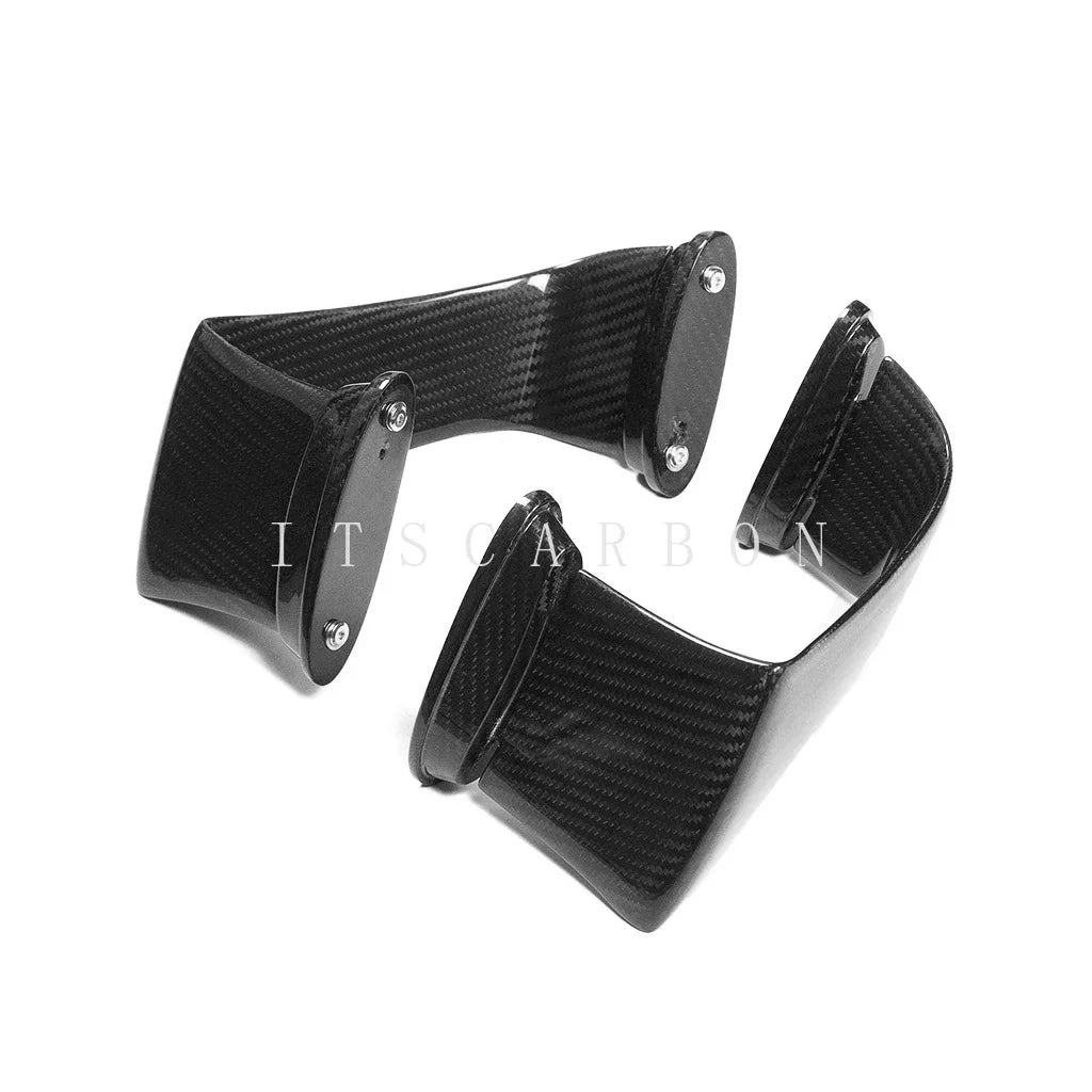 Real Carbon Fiber For Kawasaki ZX6R ZX-6R 636 2024 Pure