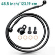 Stainless Steel Braided Brake Lines for Harley 2004-Up