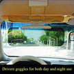 1pc Car Sun Visor UV Blocking