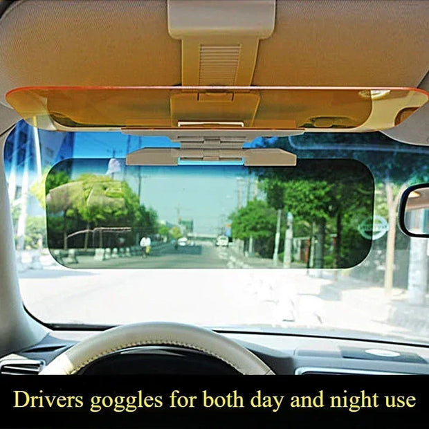 1pc Car Sun Visor UV Blocking
