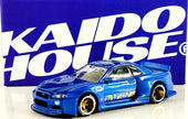 Mini GT x Kaido 1:64 GT-R (R33) HKS Diecast Model Car