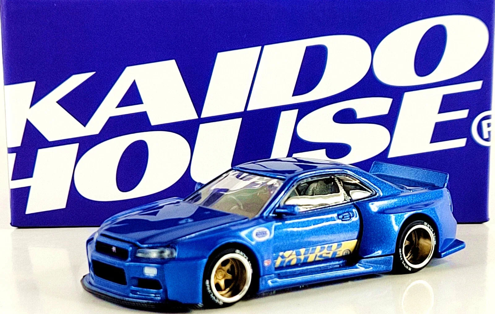 Mini GT x Kaido 1:64 GT-R (R33) HKS Diecast Model Car