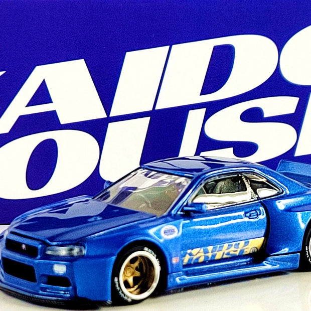Mini GT x Kaido 1:64 GT-R (R33) HKS Diecast Model Car