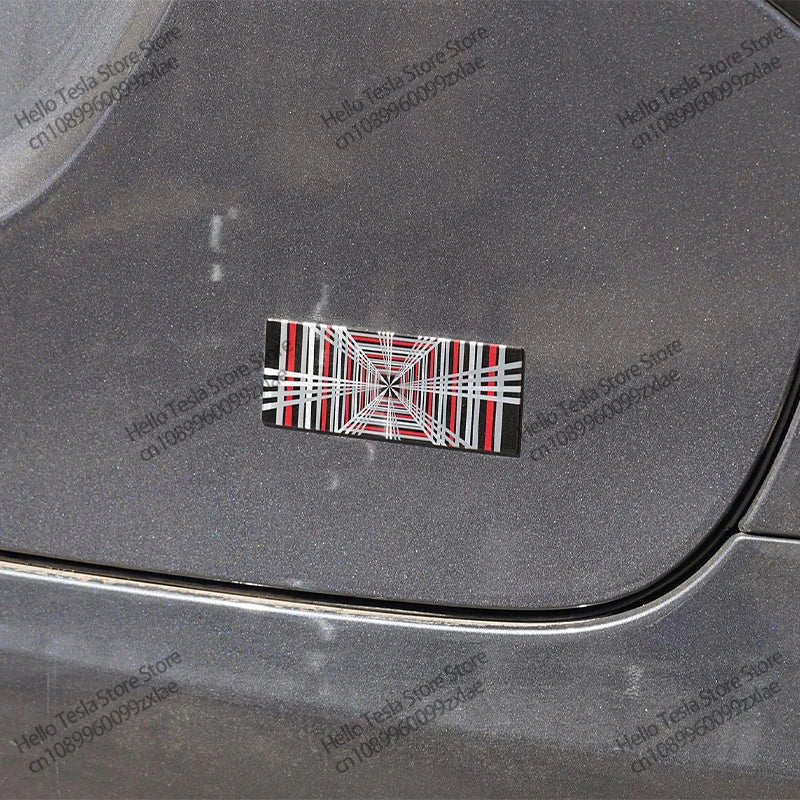 Space Tunnel Logo For Tesla Model 3 Y S X