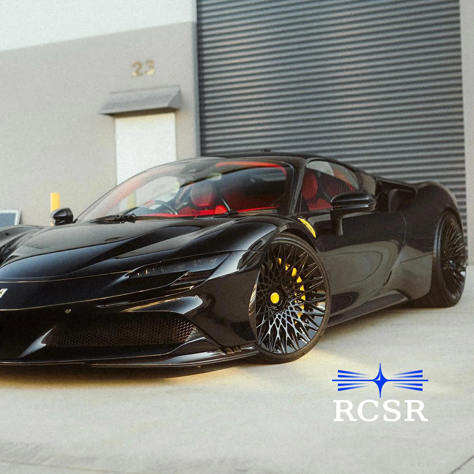 Customized Forged Alloy Wheel Gloss Black