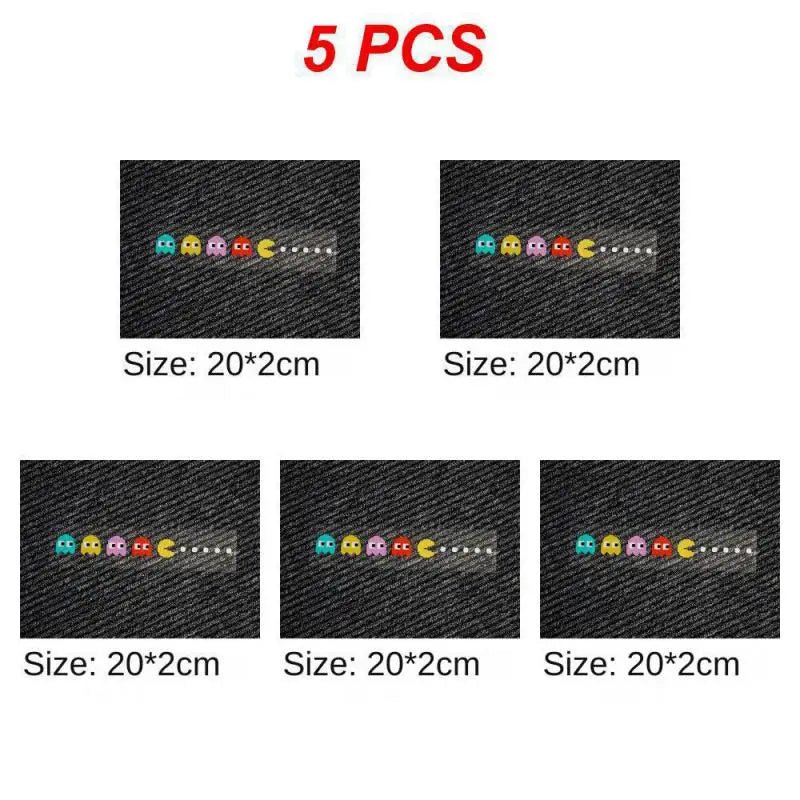 1~10PCS Motorcycle Decoration Scratch Stickers Durable Safe Materials Car Styling Sticker Scratch-resistant Car Stickers