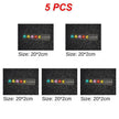 1~10PCS Motorcycle Decoration Scratch Stickers Durable Safe Materials Car Styling Sticker Scratch-resistant Car Stickers