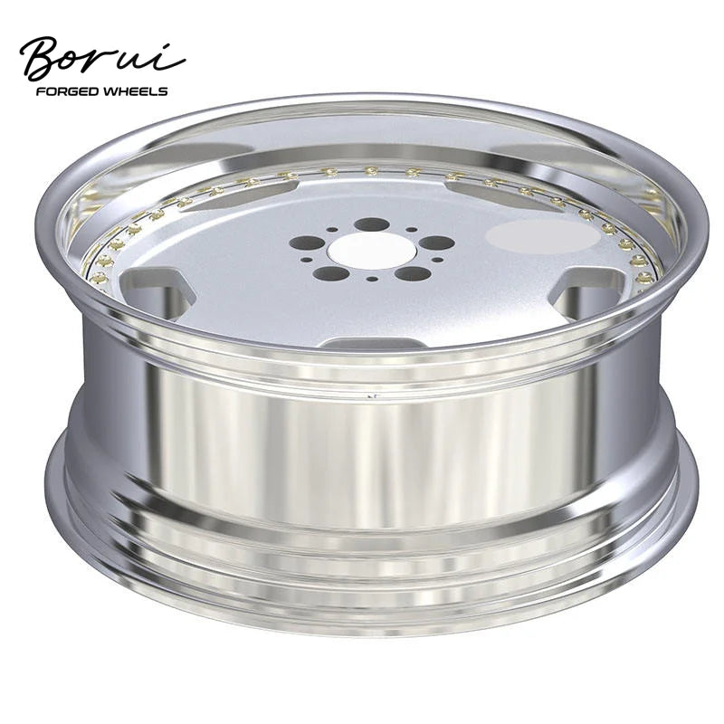 Borui Forged Wheel High 2-piece