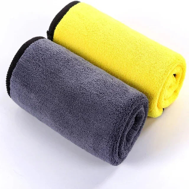 Ultrasoft Microfiber Car Drying & Cleaning Towel – 800GSM