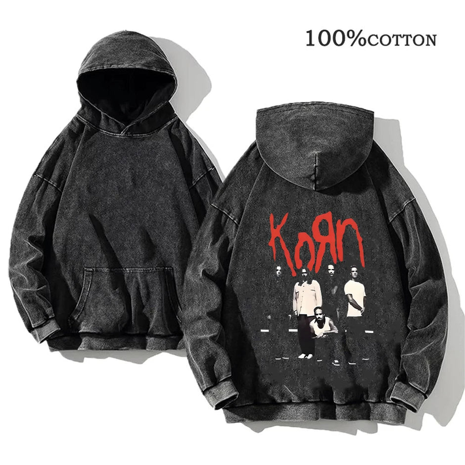 Korn Rock Band World Tour Hoodies