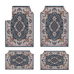 4Pcs/Set Bohemian Car Floor Mats Heavy Duty Rubber Back Car Floor Protector