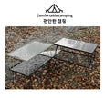 MOUNTAINHIKER Telescopic Folding Round Table