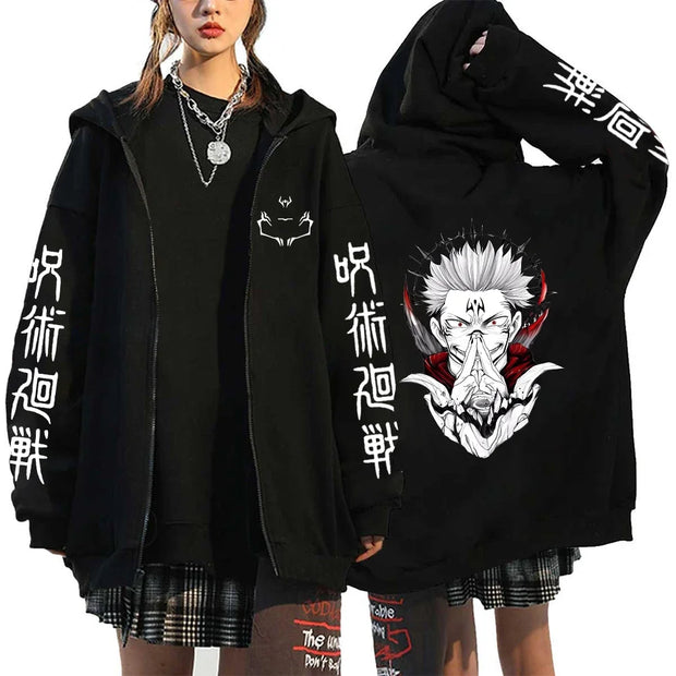 Ryomen Sukuna Hoodies - Droppi UAE