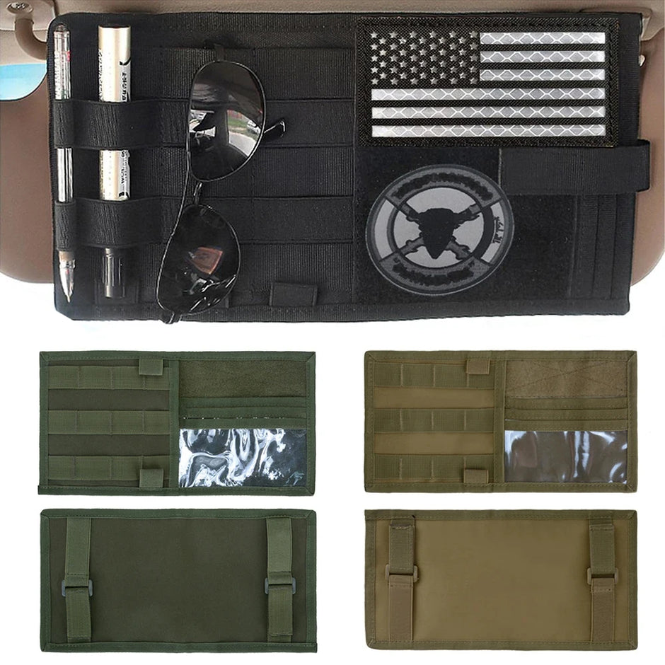 Car Sun Visor Organizer