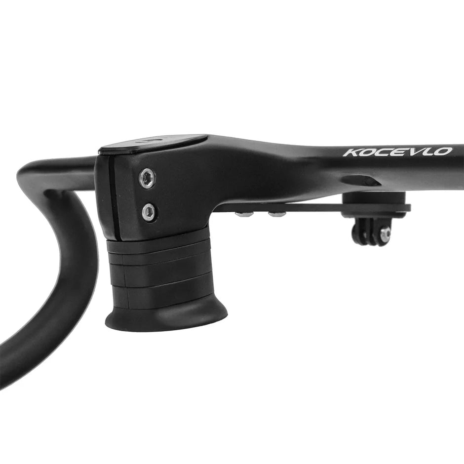 KOCEVLO X01 Full Carbon Fiber Road Bike Stem & Integrated Handlebar