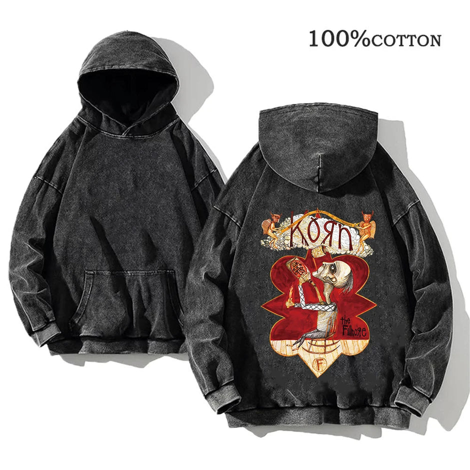 Korn Rock Band World Tour Hoodies