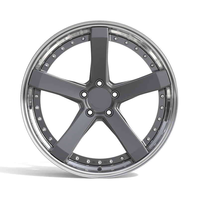 2-piece Forged Wheel - 5x112 5x120 5x114.3 5x130 6x139.7
