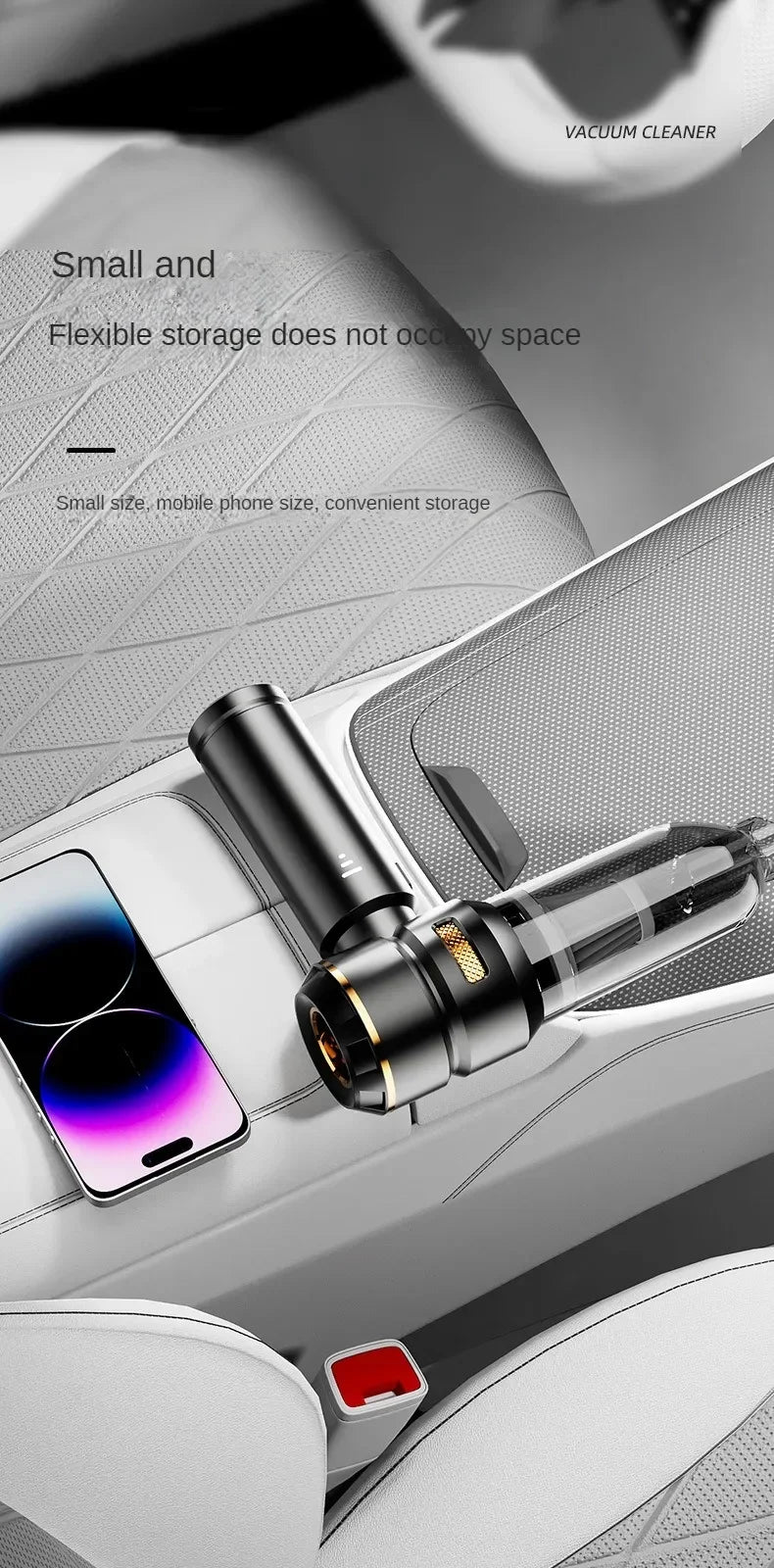 Car Vacuum Cleaner High Power Portable Handheld