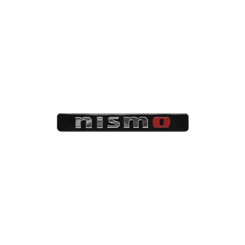 Aluminum Nismo Badge