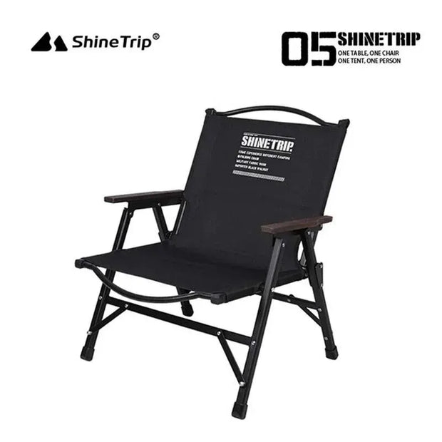 ShineTrip Outdoor Tactical Camping Chair - Outdoor Gear - Droppi UAE