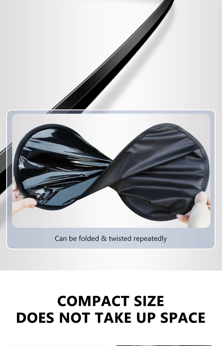 SEAMETAL Car Side Window Sunshade Protection  UV Blocking