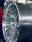 JZ CNC Custom 2-Piece Forged Alloy Wheels