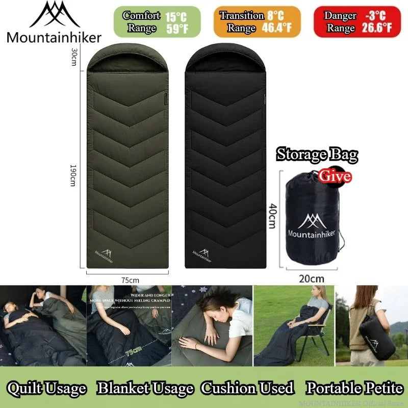 MOUNTAINHIKER Cotton Sleeping Bag