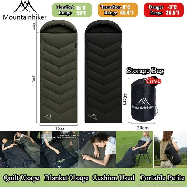 MOUNTAINHIKER Cotton Sleeping Bag