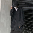 Berserk Wash Zip Up Hoodie