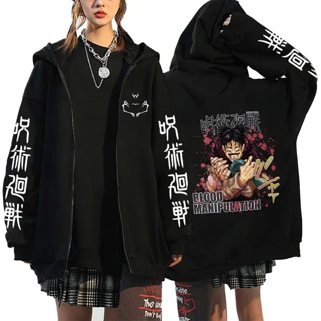 Ryomen Sukuna Hoodies