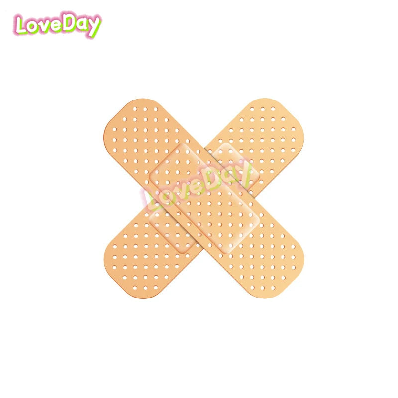 Shoelaces Car Sticker 3D Simulation Patch