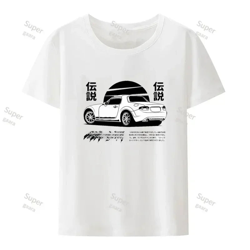 Initial D JDM Miata MX5 Graphic T-Shirt