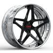 2-Piece Custom Wheel 5 Spoke Forged Wheels