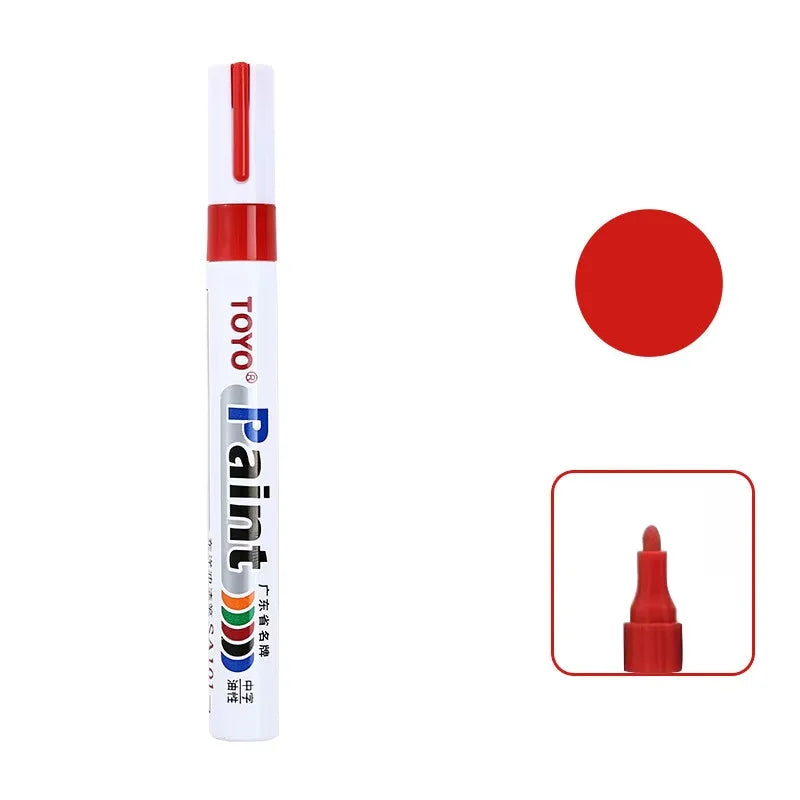 Waterproof Tire Paint Pen Marker for BMW
