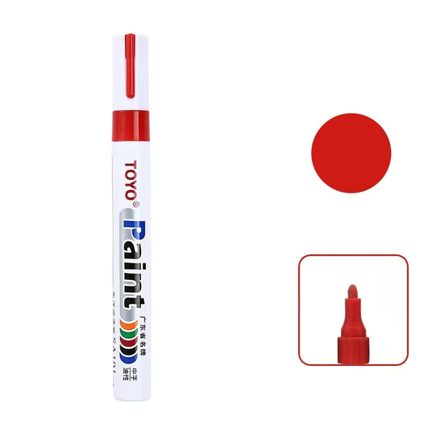 Waterproof Tire Paint Pen Marker for BMW