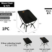 MOUNTAINHIKER Ultralight Outdoor Camping Folding Chair – 1.2kg