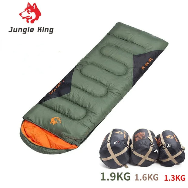 MOUNTAINHIKER JUNGLEKING Camping Sleeping Bag Ultralight (Waterproof )