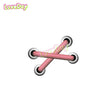 Shoelaces Car Sticker 3D Simulation Patch