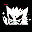 Japanese anime car stickers