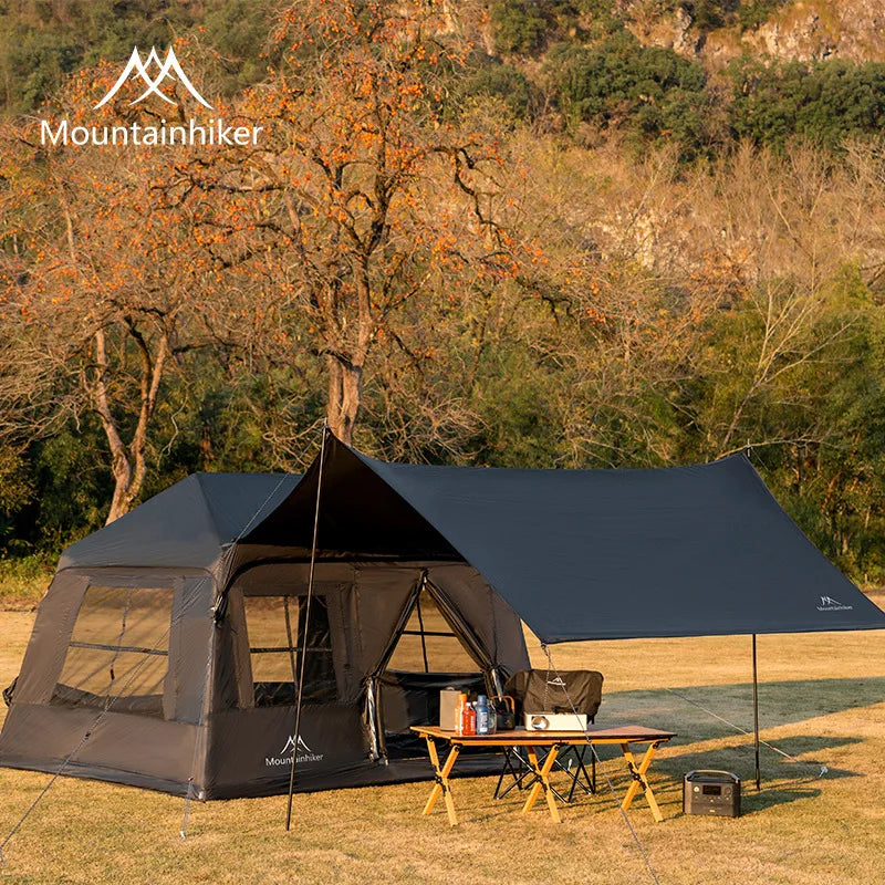 MOUNTAINHIKER Outdoor Camping Tent – Manual Inflation