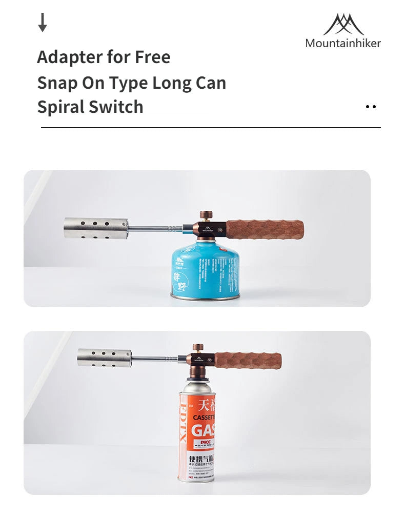 MOUNTAINHIKER Upgraded Torch (Flamethrower)