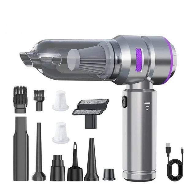 Car Vacuum Cleaner High Power Portable Handheld