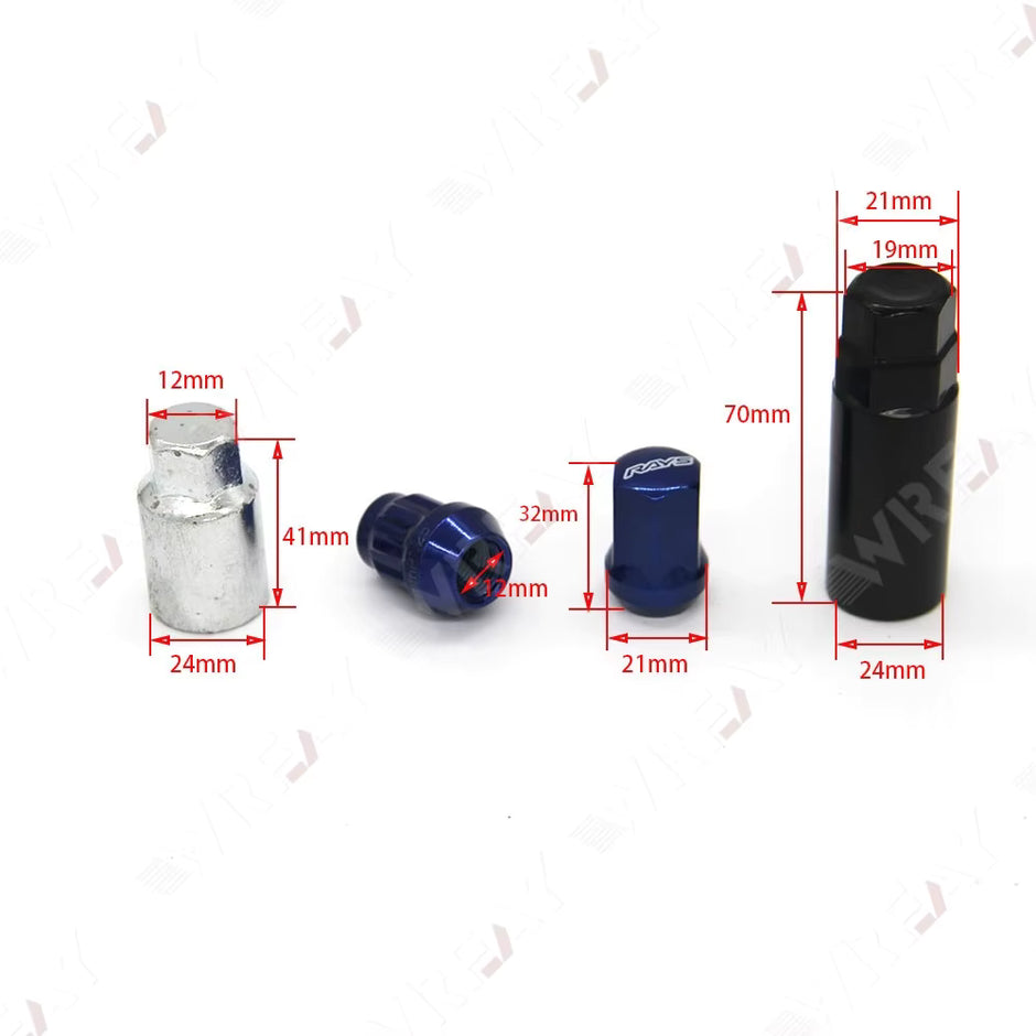 Rays wheel Bolts x20