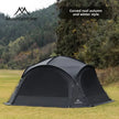 MOUNTAINHIKER Dome Camping Tent – 5–8 Person