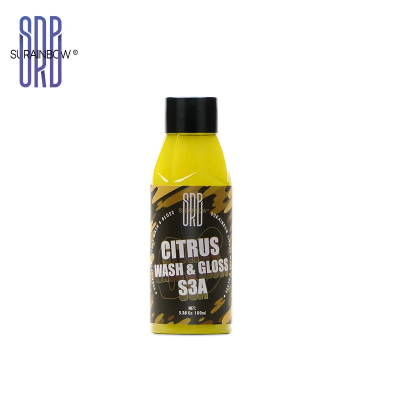 Citrus Foaming Car Wash Soap – Safe for Foam Cannons, Guns & Bucket Wash