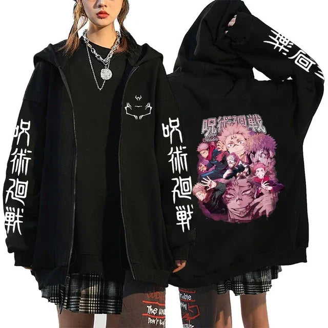 Ryomen Sukuna Hoodies